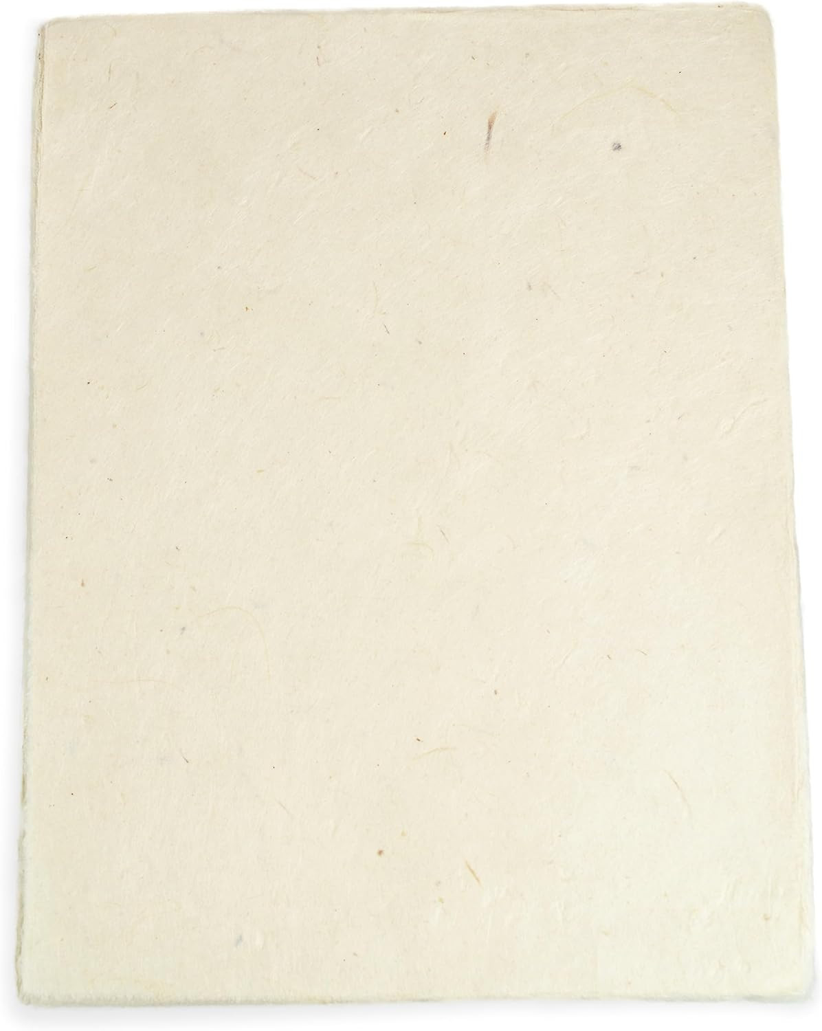 Handmade Lokta Laser and Inkjet Printer Paper with Deckle Edge 8.5X11 Inch Vinta
