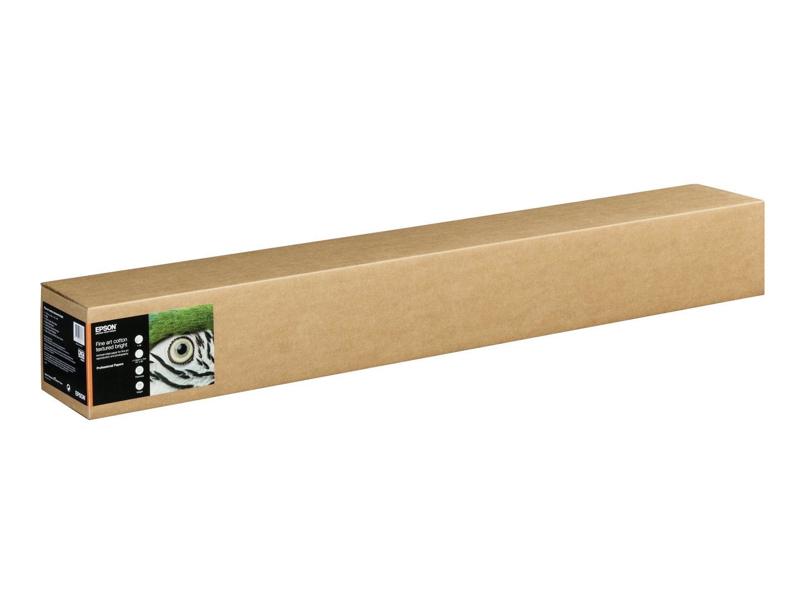 Epson Fine Art Textured Cotton Matte 515 Micron Light C13S450286