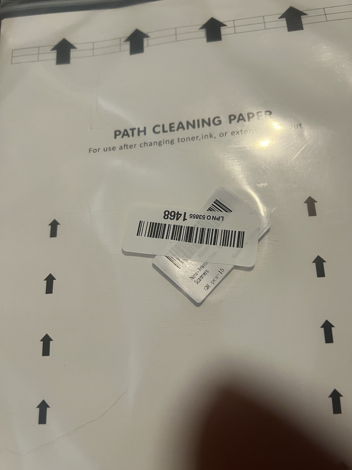 Printer Cleaning Sheets 15-Pack – 【Removes Ink, Dust, Dirt & Debris】8.5 x 11 …