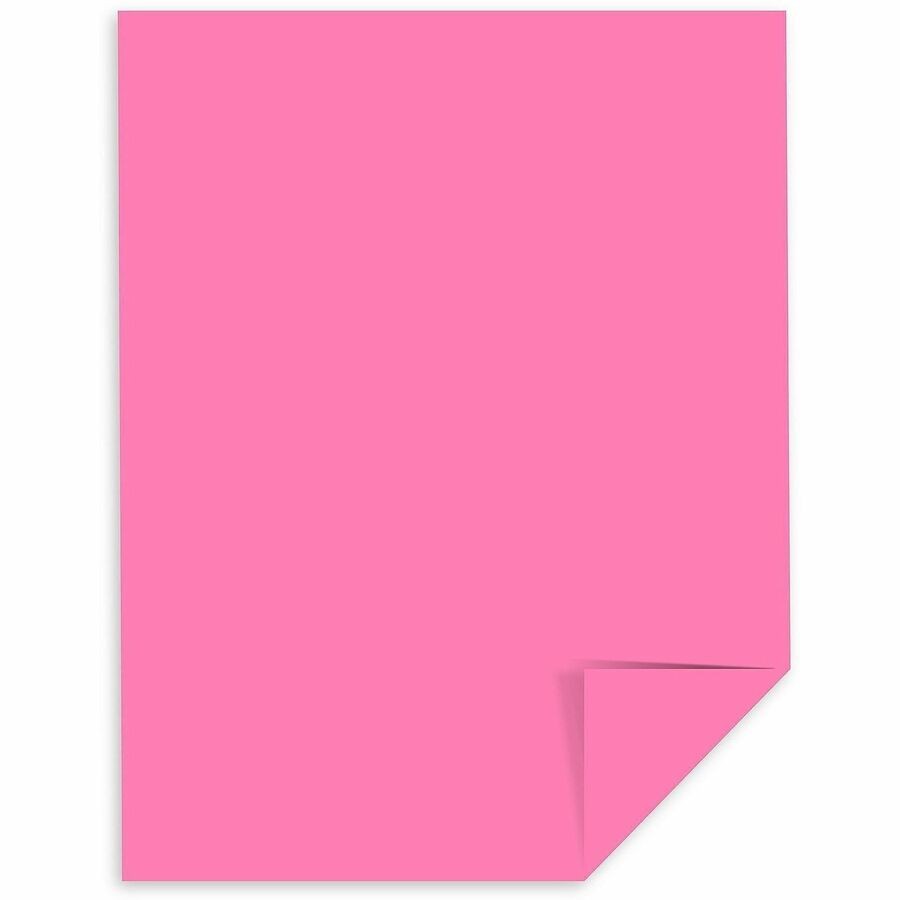Neenah Paper WAU21041 Astrobrights Card Stock 8.5×11 250 Sheets Pink