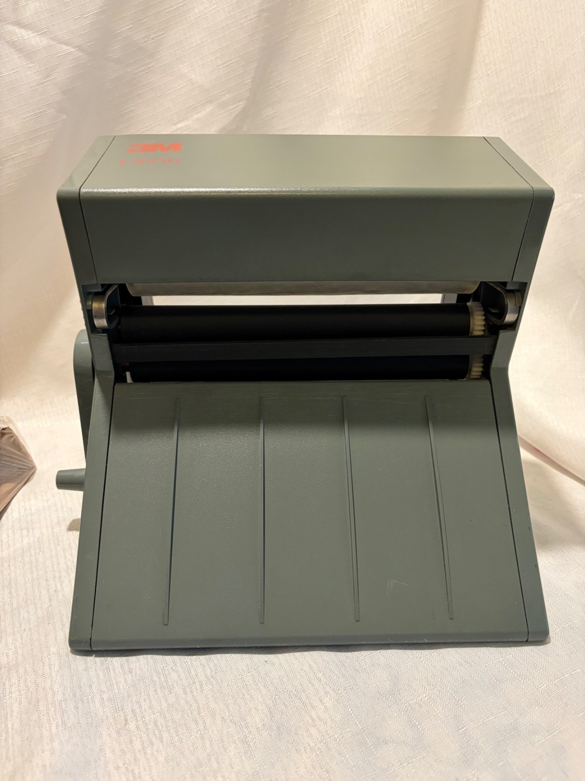 Laminating Machine and Supplies, 3M DL951, Front and Back Laminator and Rolls