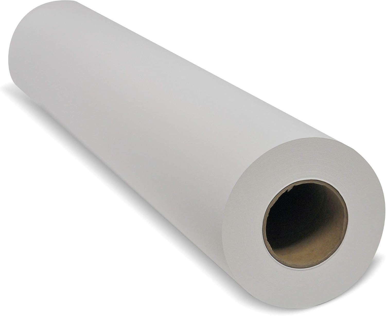 09124 Amerigo Wide-Format Paper 20 lbs. 3″ Core 24″x500 ft White Case of 2)