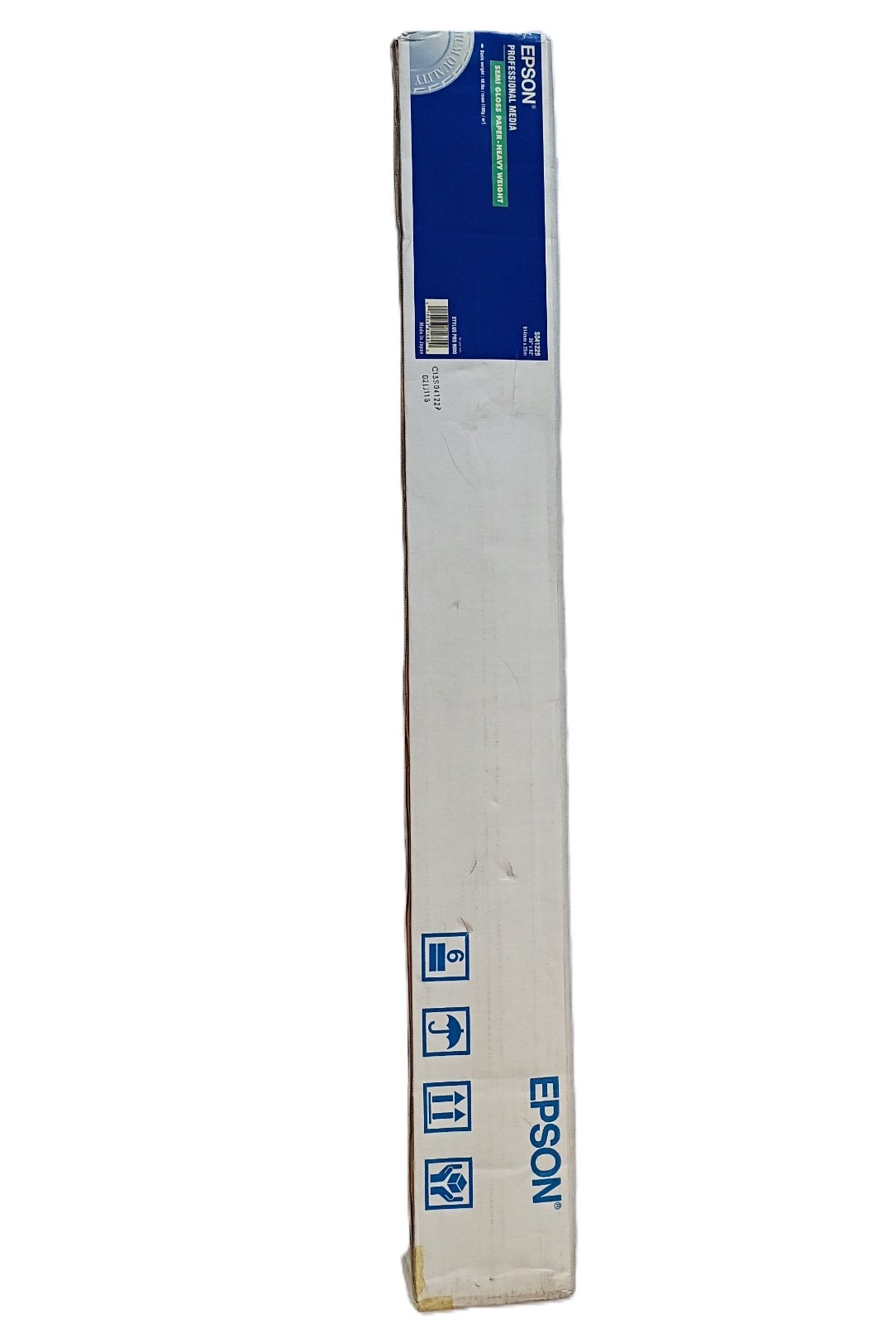 Epson S041229 Heavyweight Semi‑Gloss Paper Roll 36″ x 82′ Wide Format RC Photo