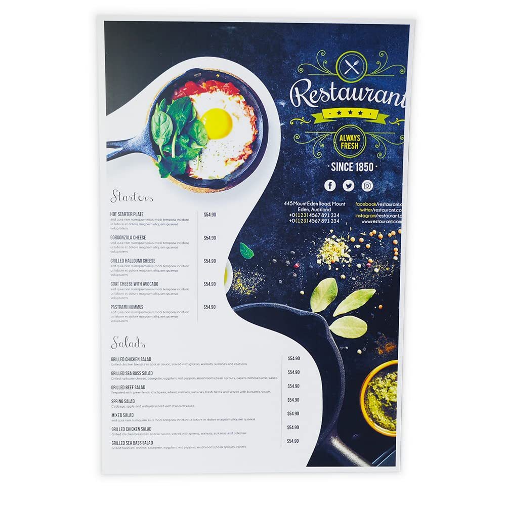 Printfinish Synthetic Laser Paper 8.5″ x 11″ 8.5 x 11 | 8 MIL inches