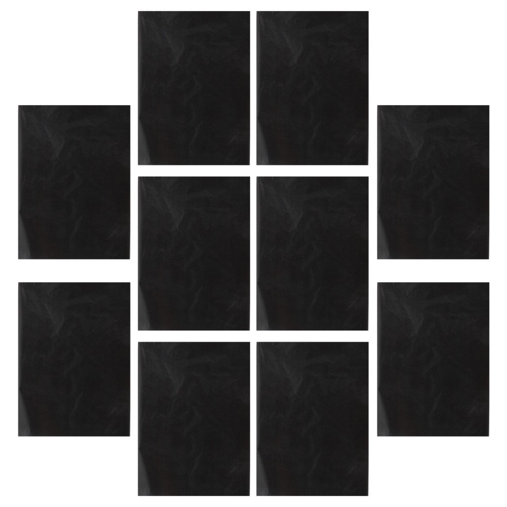 Black Carbon Transfer Paper 25Sheets Home Use Durable Tracing Paper