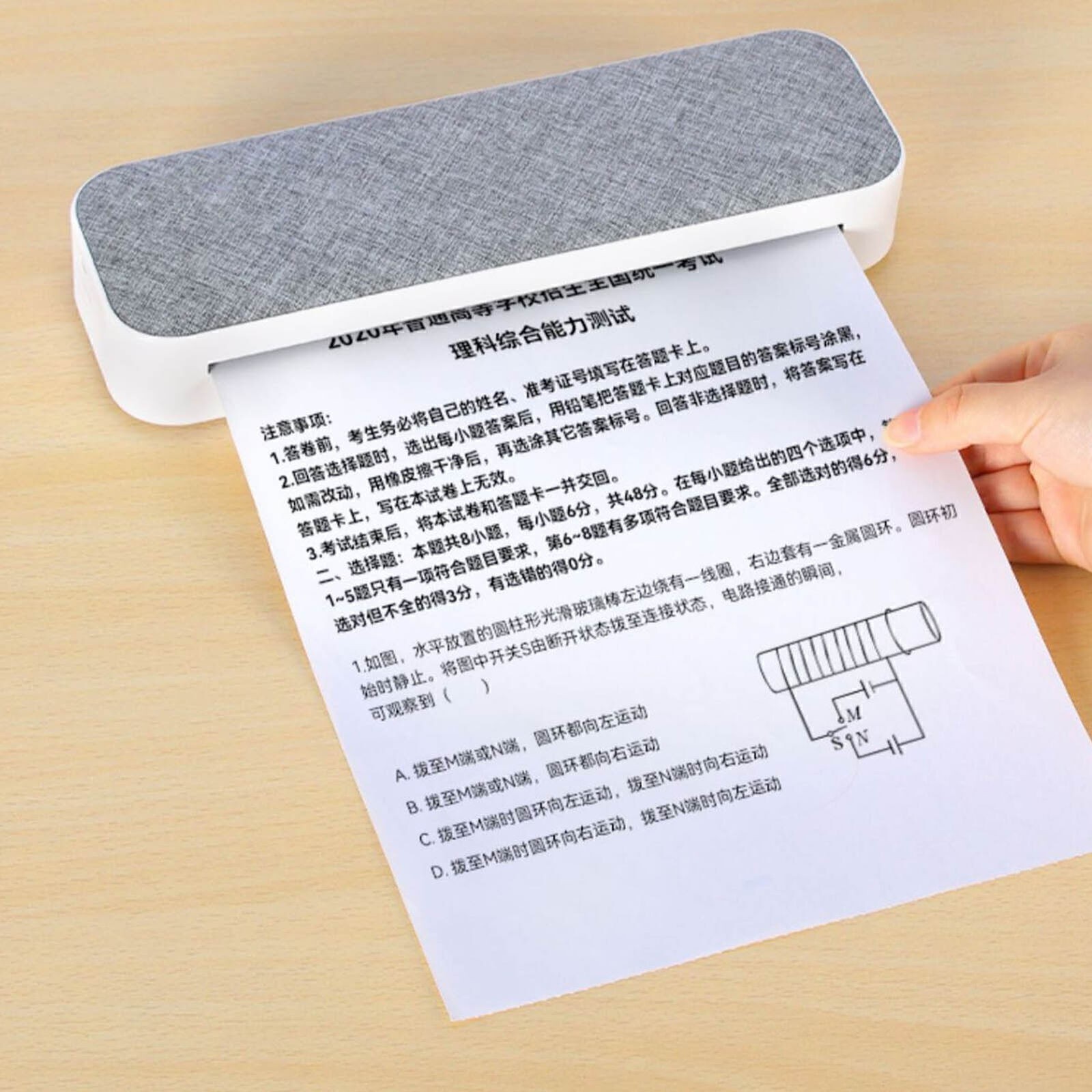 2 Roll A4 Thermal Printer Paper 210xDia 30mm Refill Print Paper for Sketches