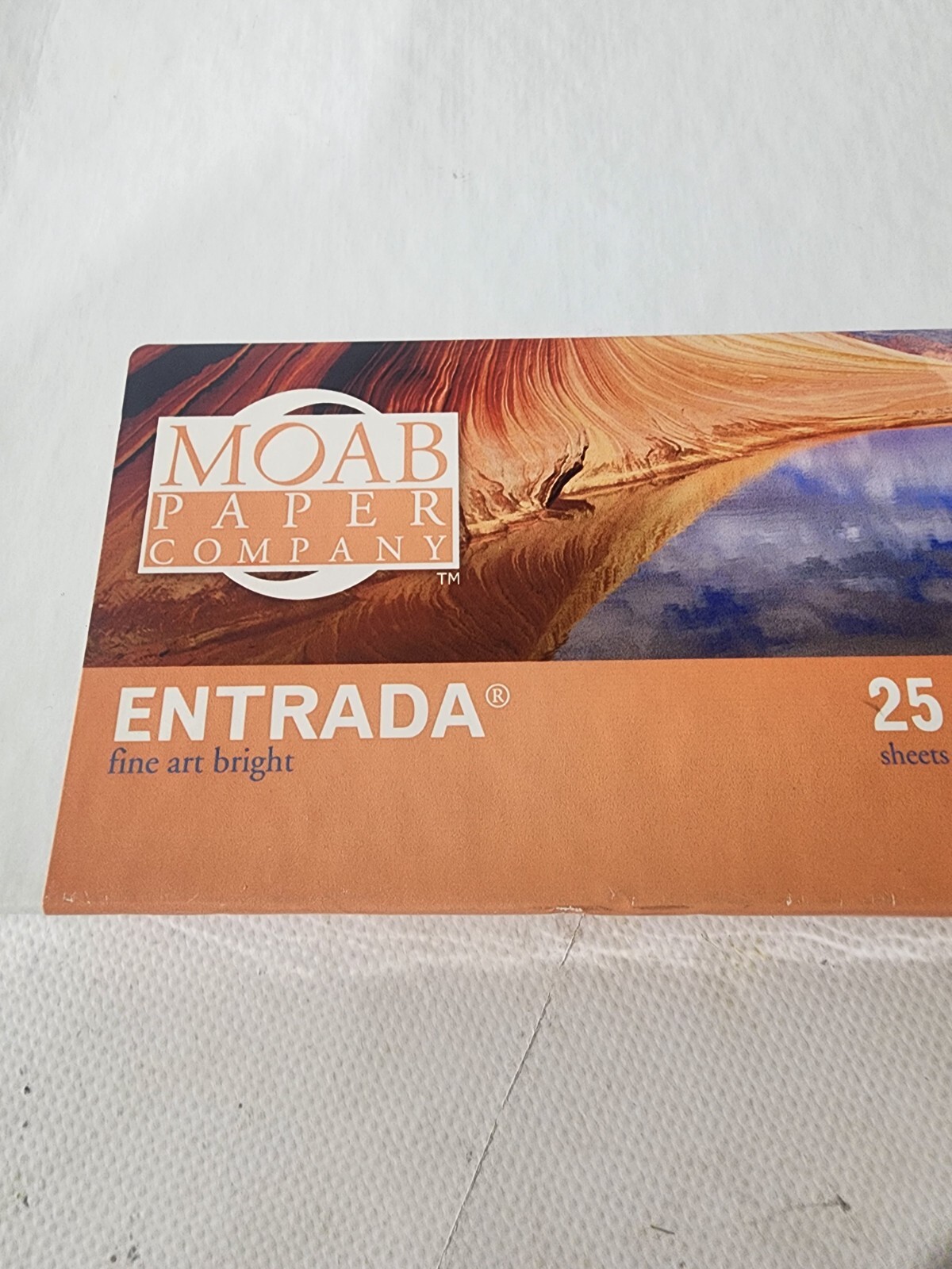 Moab Entrada Rag FineArt 2-Side Natural Matte Inkjet Paper, 11×17″, 25 Sheets