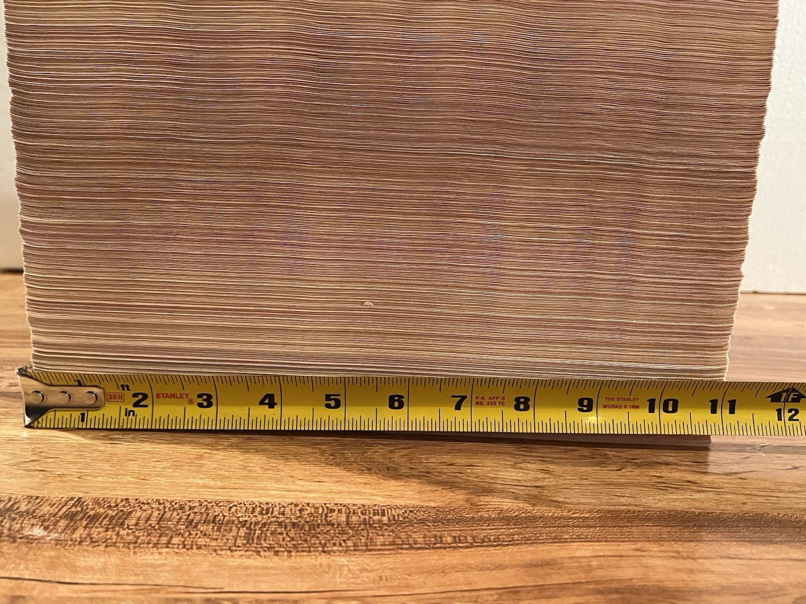 Sparco Dot Matrix Printer Paper 4 Color White/Yellow/Pink/Goldenrod ½” Perfs