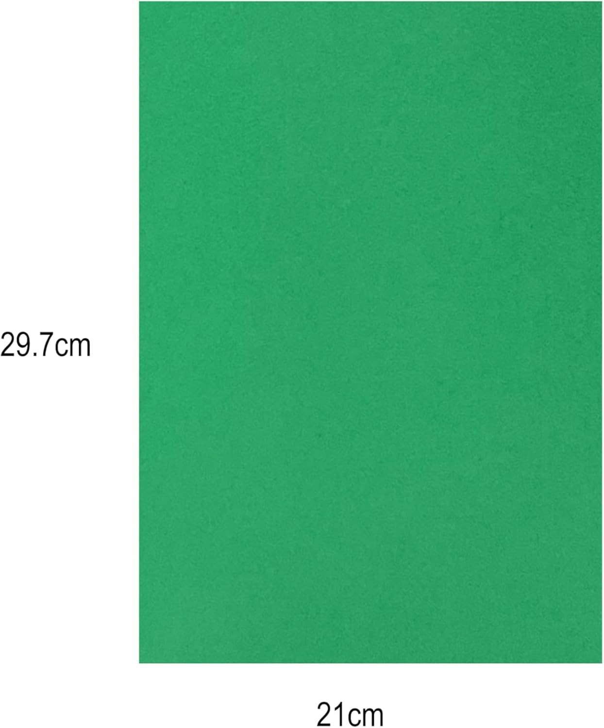 A4 Dark Green Paper, 80gsm, Colour Printer Craft Paper, 100 Sheets