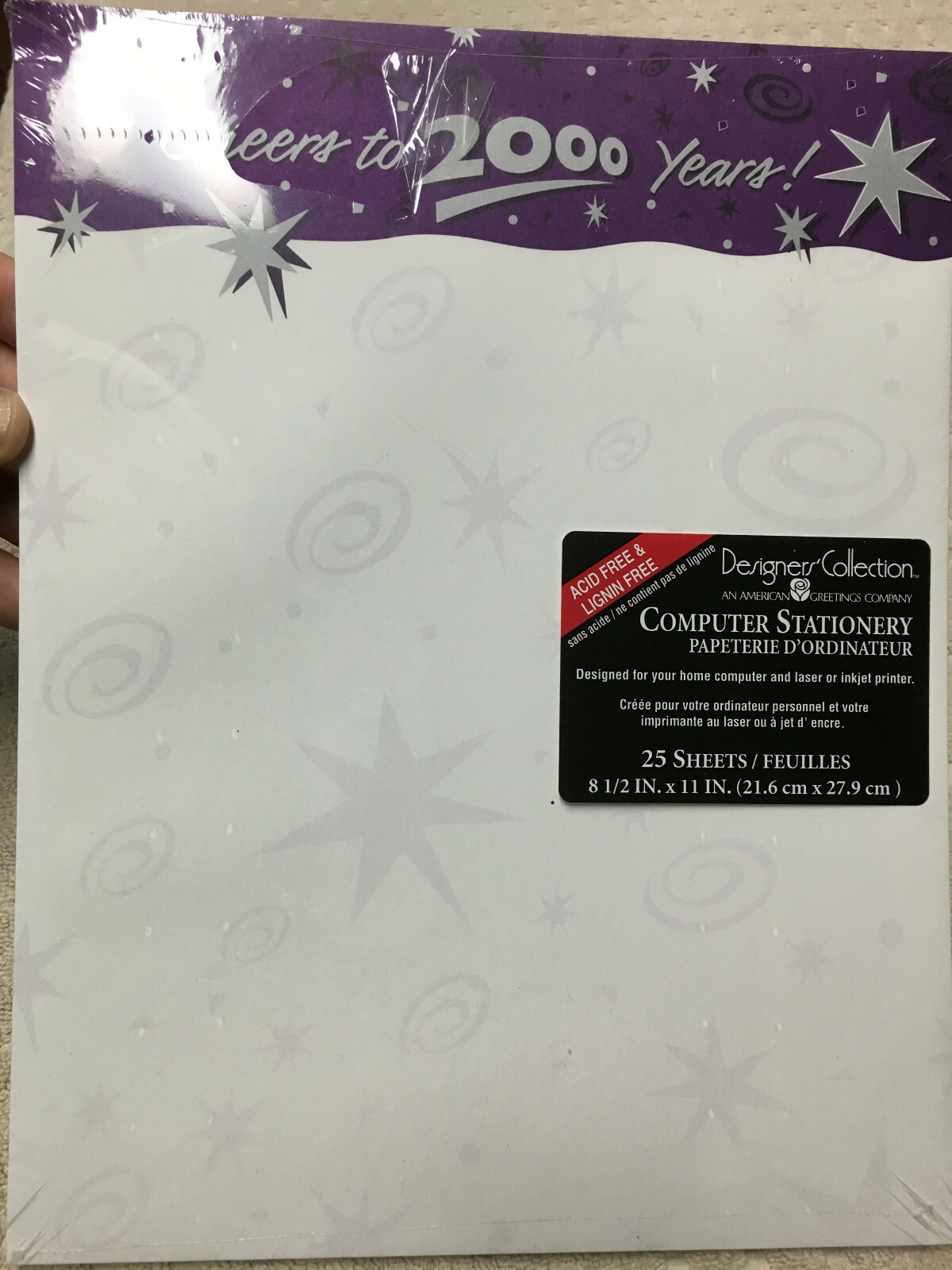 Special Paper for Toner & Inkjet , Lazer Jet – DELL , HP , Std SIZE
