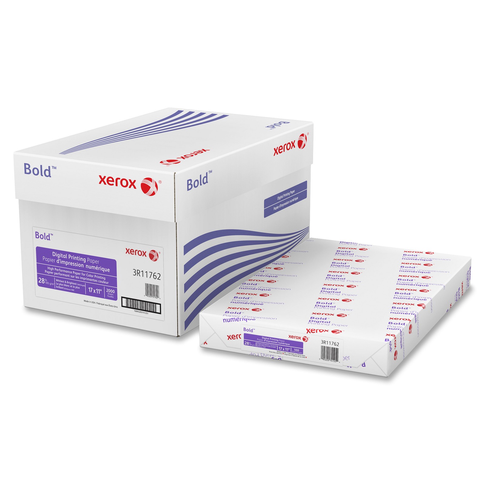 Xerox Bold Digital Printing Paper – 3R11762 – 095205741254