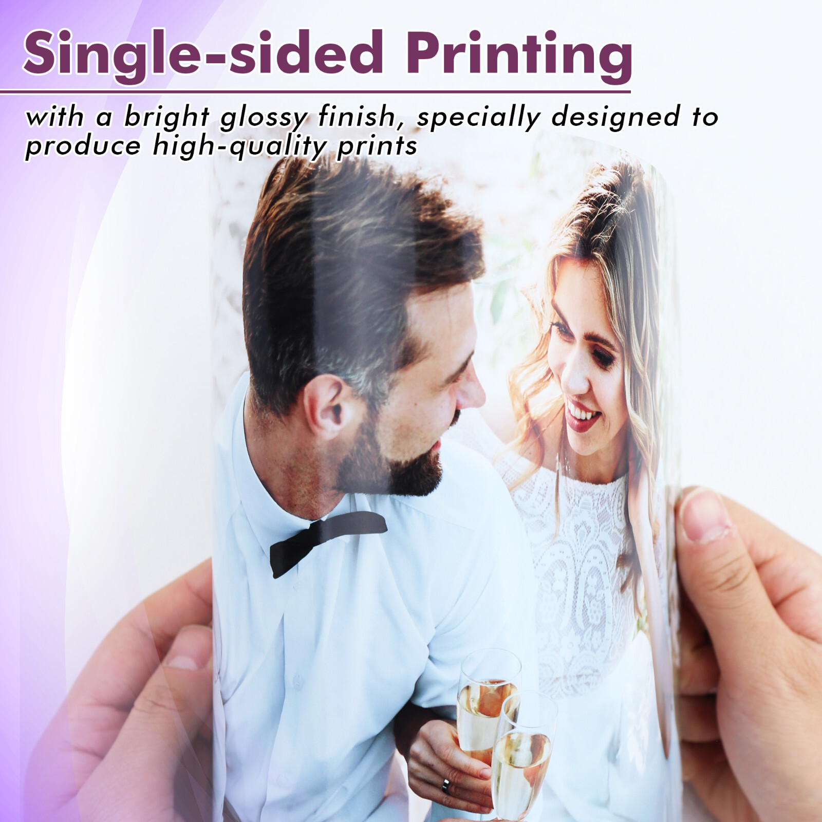Koala Thin Photo Paper 11×17 30lb Glossy Inkjet Printer Paper 300 Sheets 115gsm