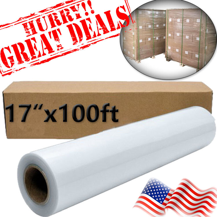 Waterproof Instant-Dry Inkjet Transparency Film 17”x100ft Silk Screen Printing