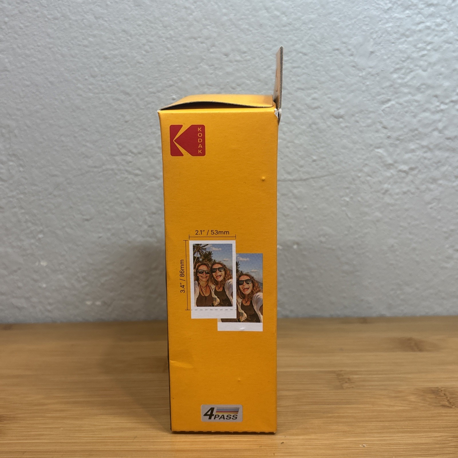 Kodak Cartridge 2.1 X 3.4 30 Sheets For Kodak Mini Shot 2 Series Brand New