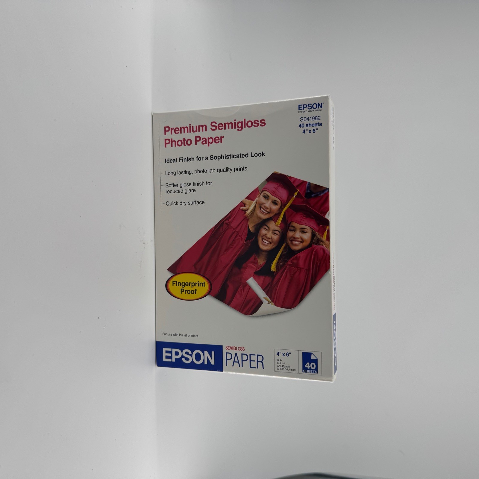 Epson Premium Semi Gloss Photo Paper 4″x6″ 40