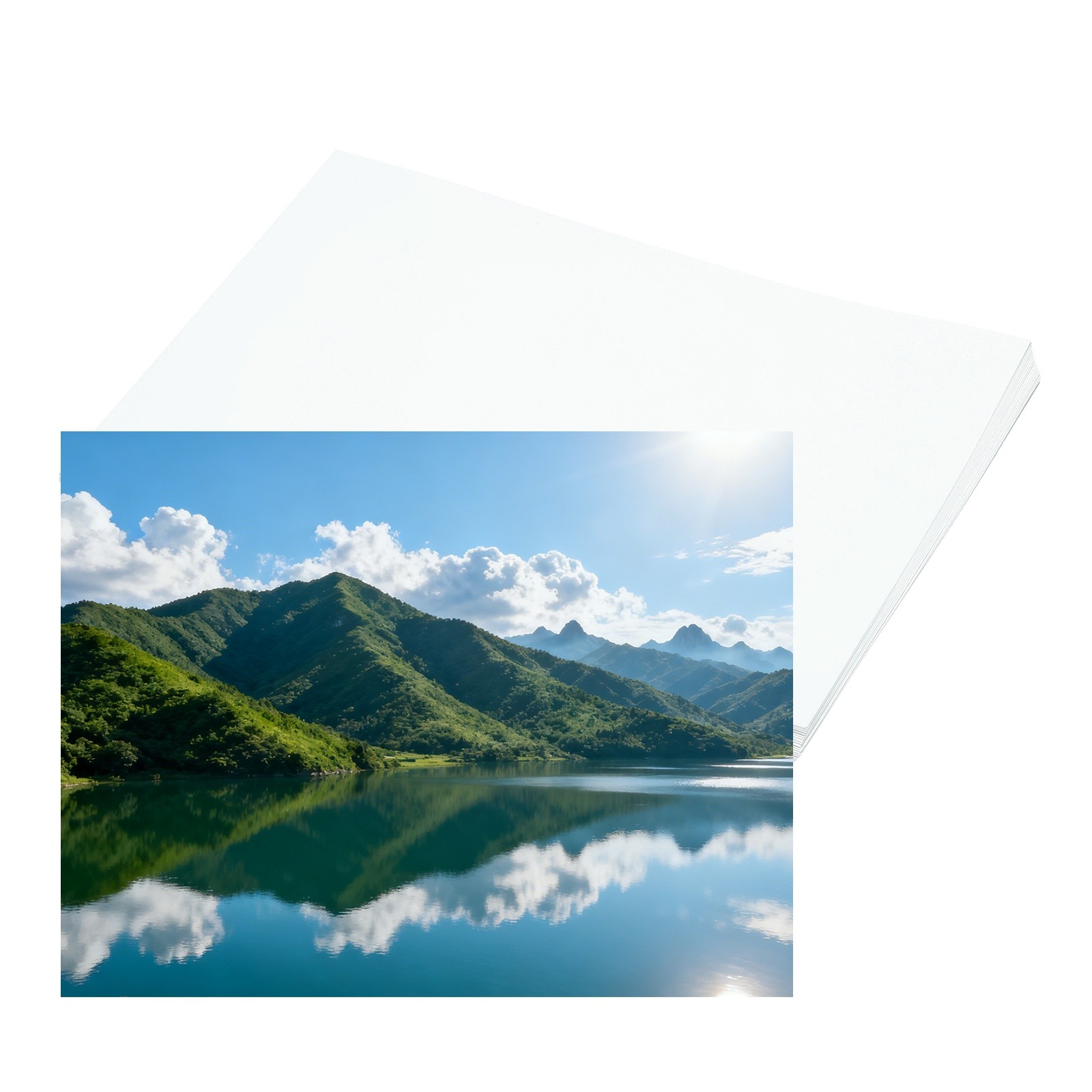 11.7″x8.3″ Glossy Photo Paper, 20 Sheets Inkjet Photo Paper 230GSM for Printer