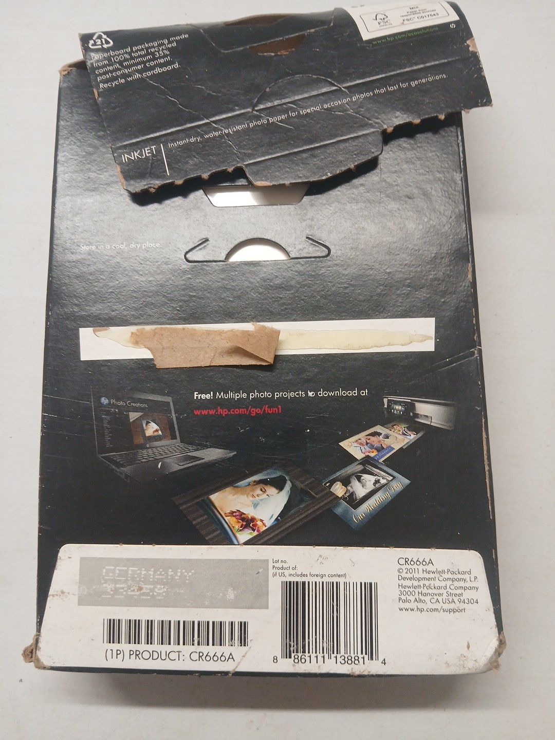 HP Premium Plus Photo Paper Inkjet Soft-Gloss 4×6 Inches 100 Sheets