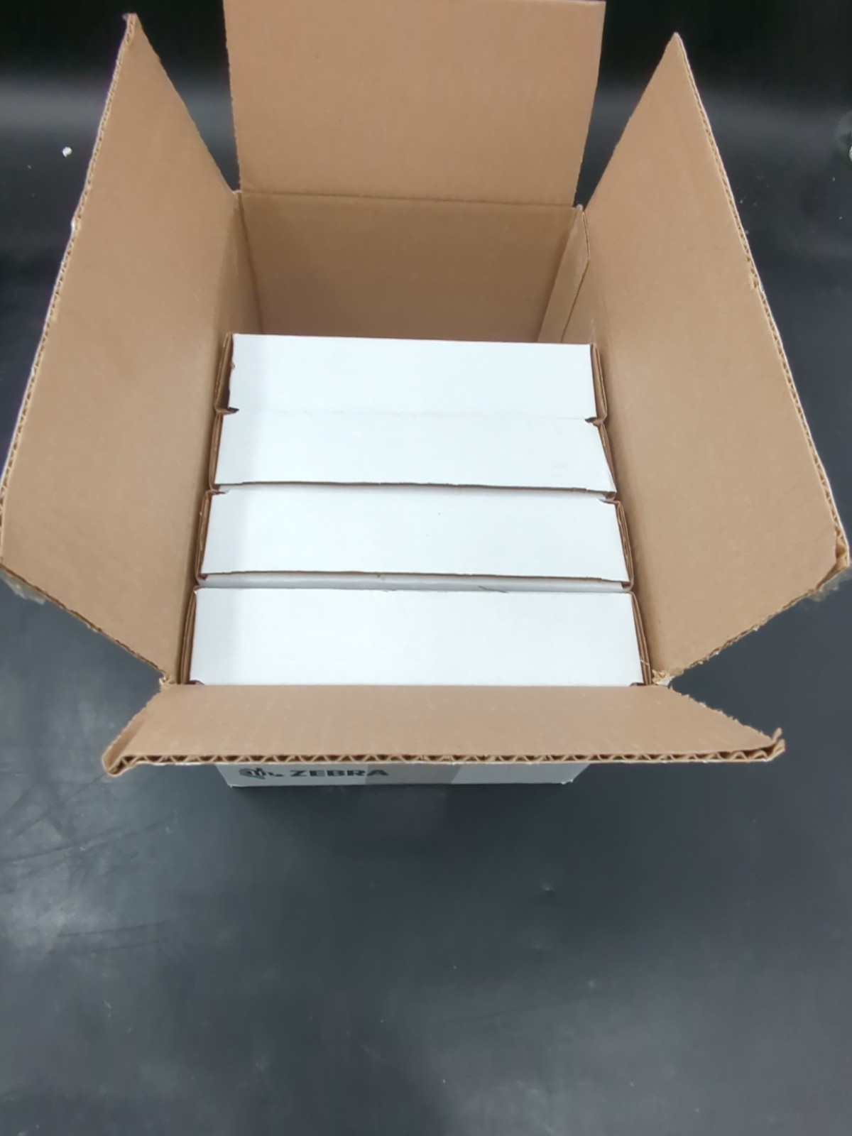 Lot of 4: Zebra Z-Band UltraSoft Wristband: P/N 10015356K: Cartridge Kit: White