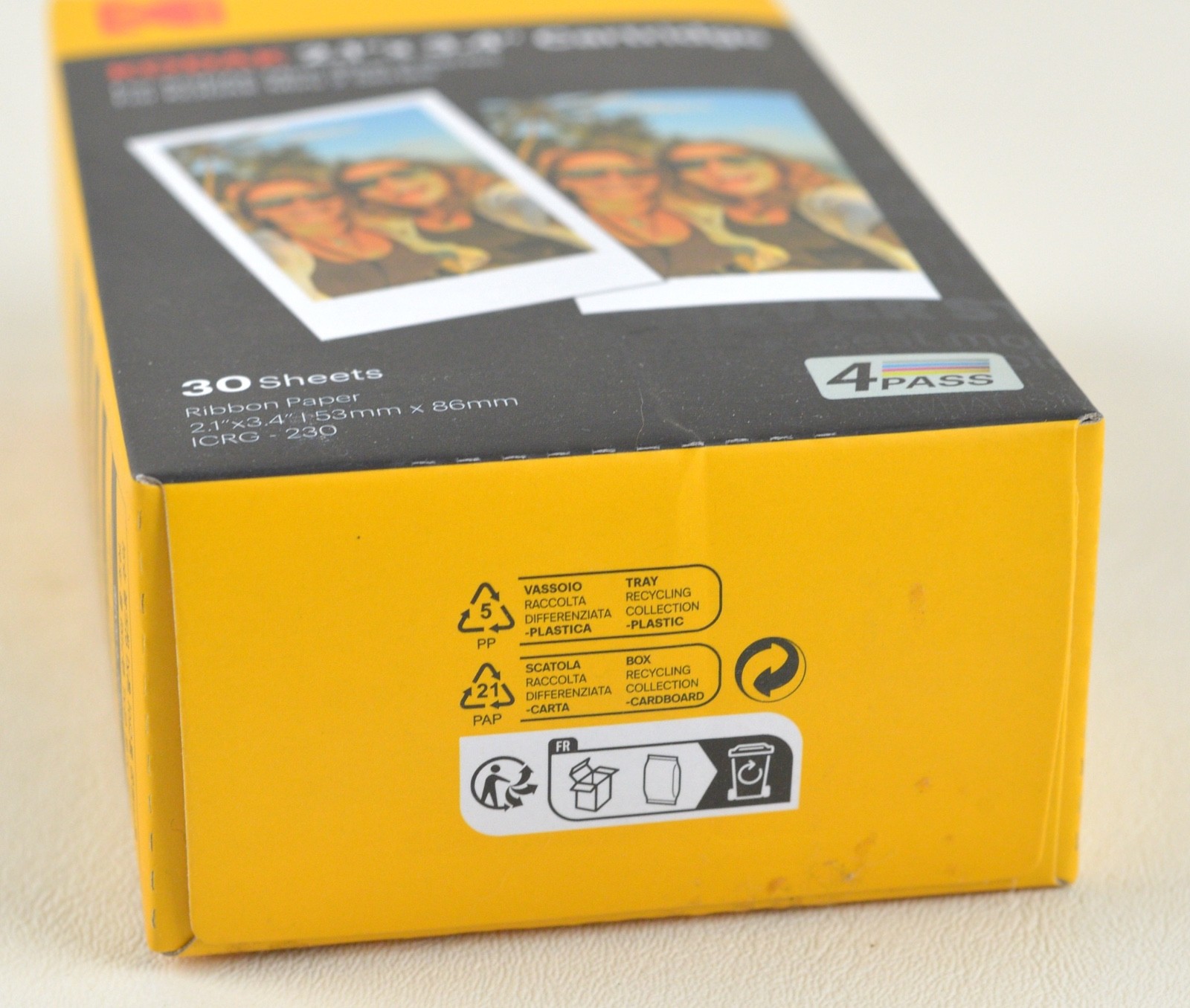 Kodak Instant Print 2.1″x 3.4″ Cartridges New & Sealed for Mini Shot 2