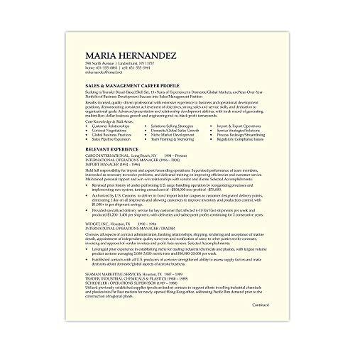 Southworth® 100% Cotton Résumé Paper 8 1/2″ x 11″ 24 Lb 100% Recycled Ivory