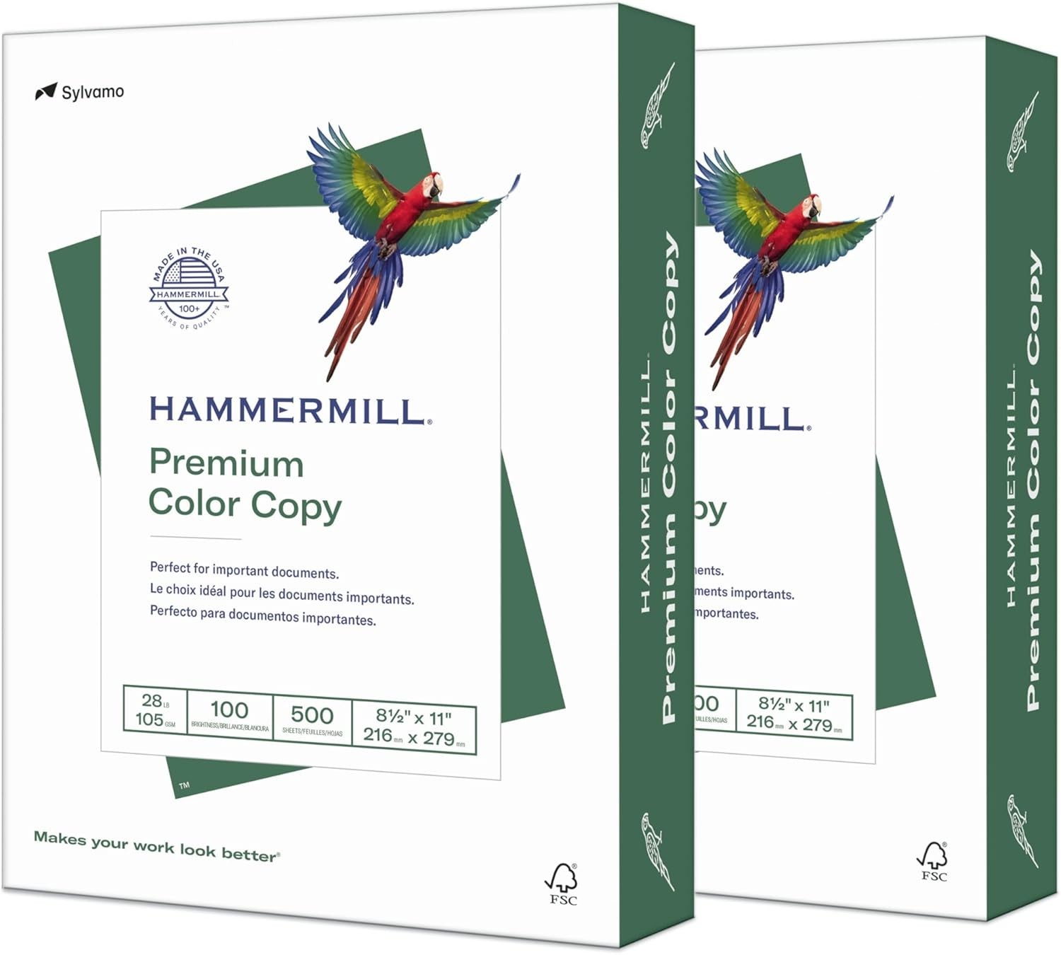 Ultra Smooth Color Copy Paper 1000 Sheets