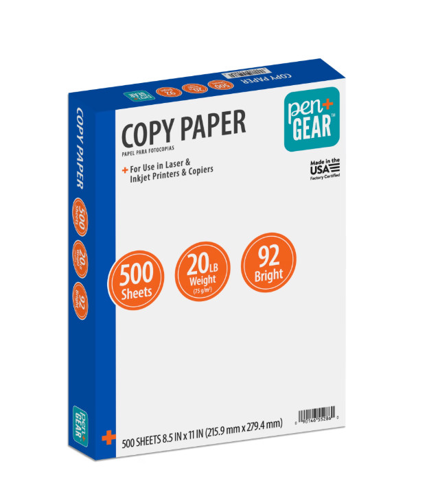 3 PACK Copy Paper Case Printer Paper White 8.5″x11″ Letter Size