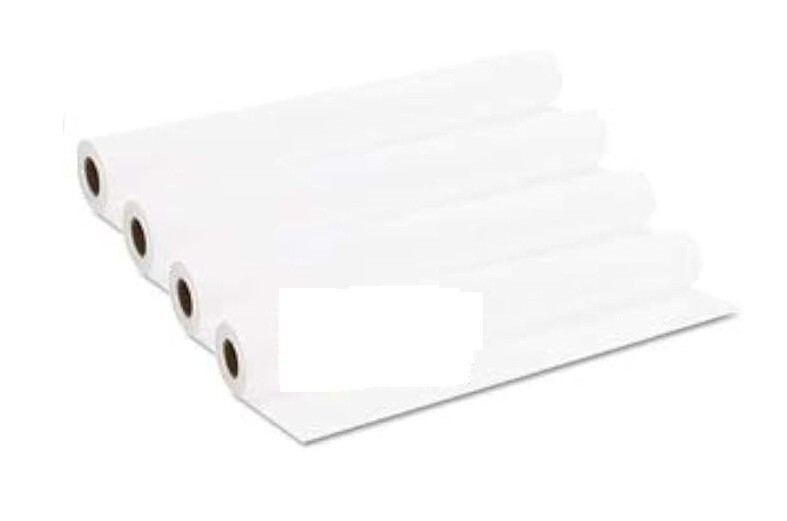 20LB Premium Inkjet Bond Paper 2”, 36”x150′ Foot 4 ROLLS- 4383V407