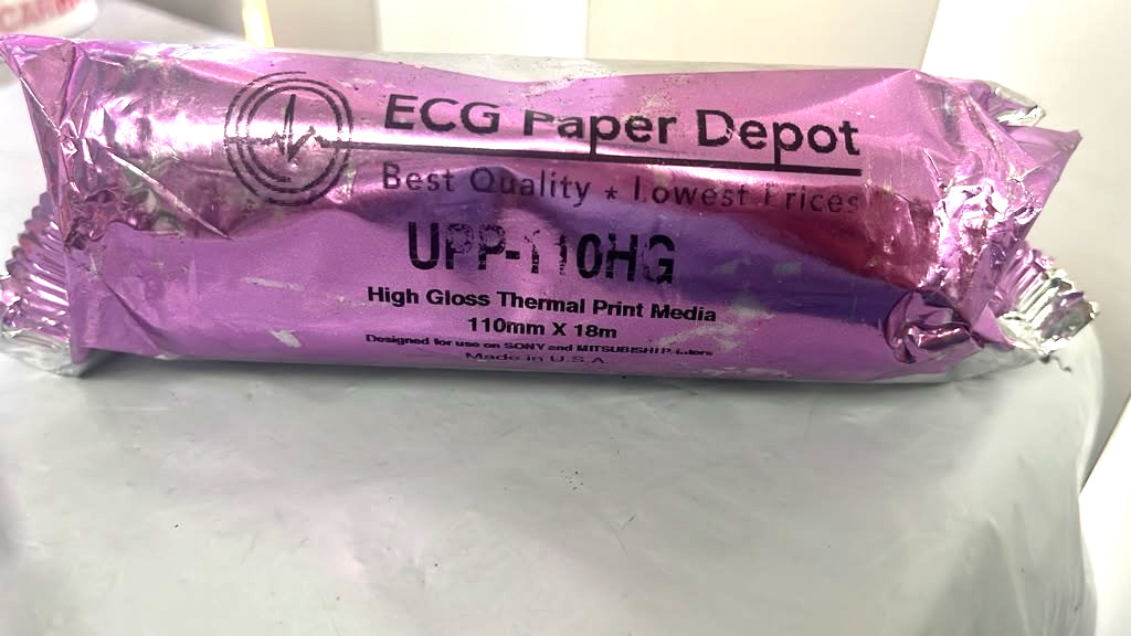 UPP-110HG TypeV High Gloss Thermal Print Film Media