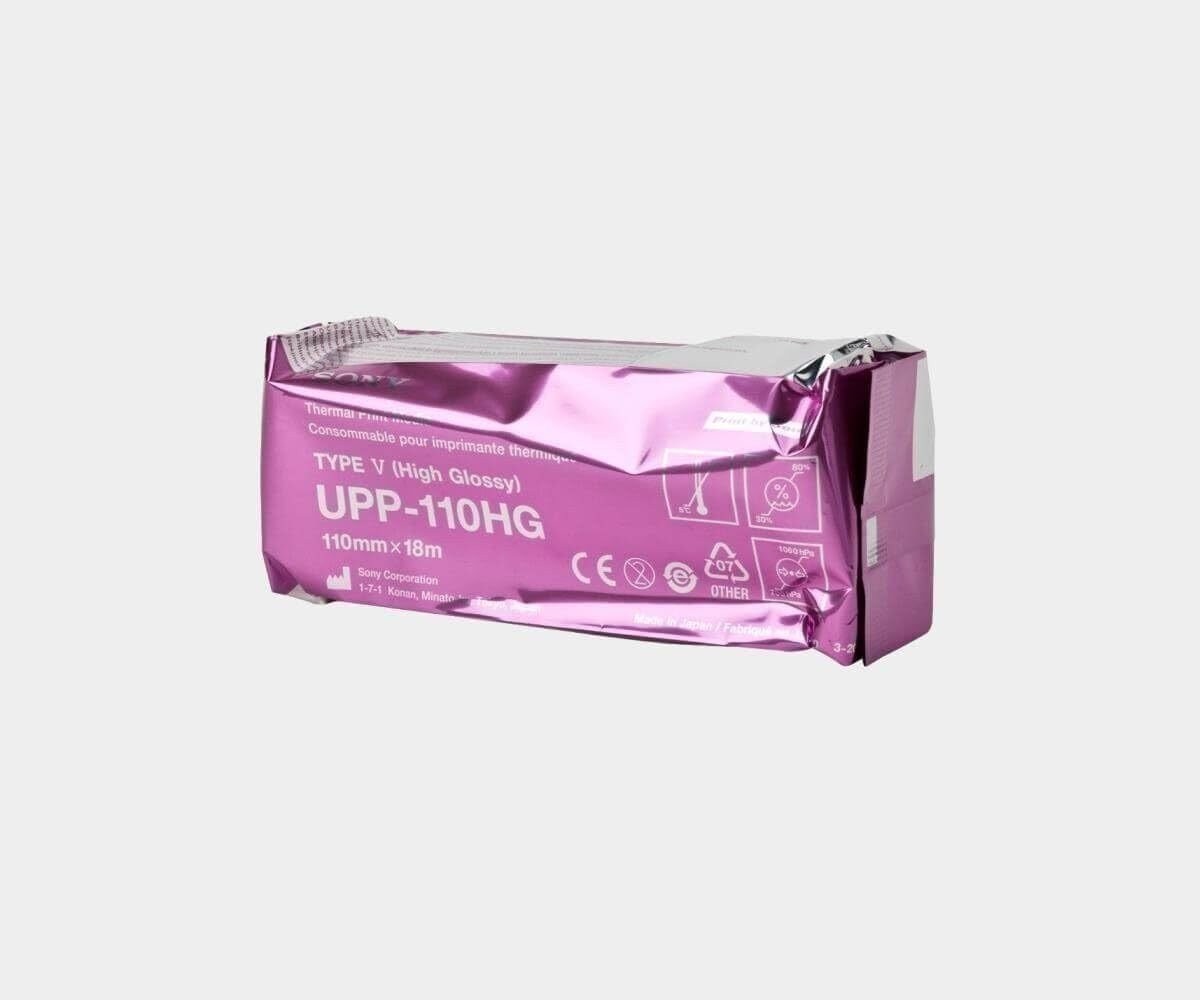 Sony UPP-110HG Thermal Print Media Video Imaging Paper 1box (10 Rolls) New