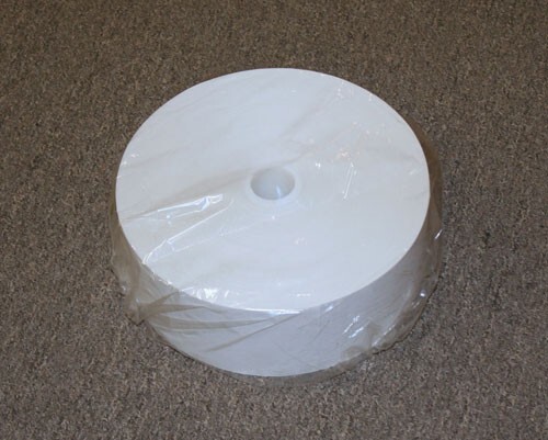 Lot of 5 Thermal printer paper roll. Core Size 1.25 in. Width 3.13in / 80mm