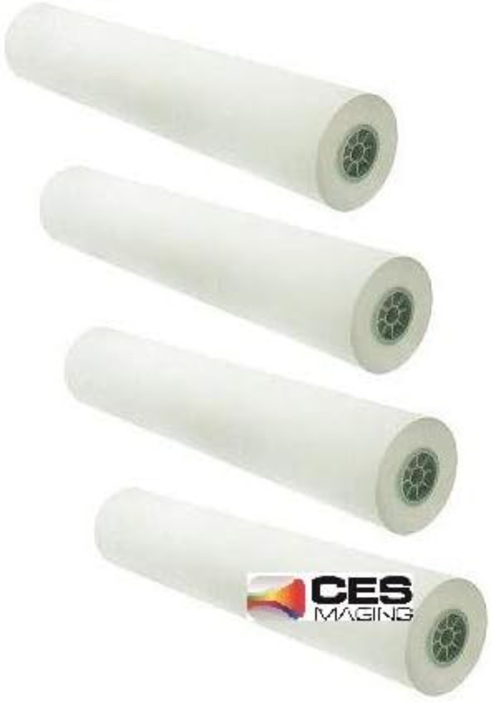 4 Rolls 24×150 20Lb Bond Paper 2″core For use in HP Designjet Inkjet Plotters