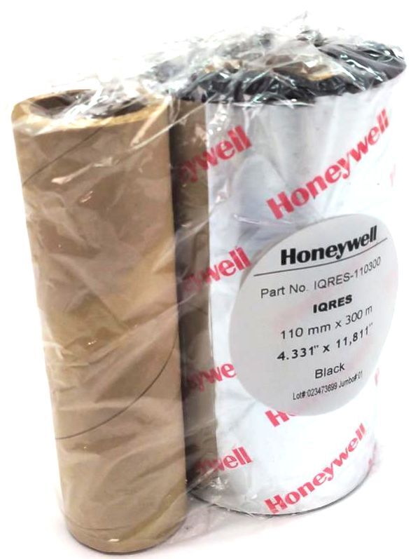 Honeywell 4.33″ x 984′ IQRES Thermal Ribbons IQRES-110300 Genuine OEM – 12 Rolls