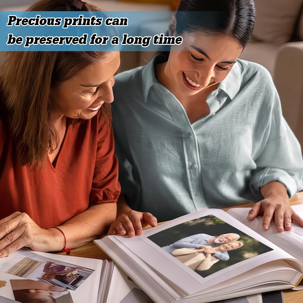 60 Sheets Inkjet Transparency Film A4 PET Transparency Paper Sheets Art…