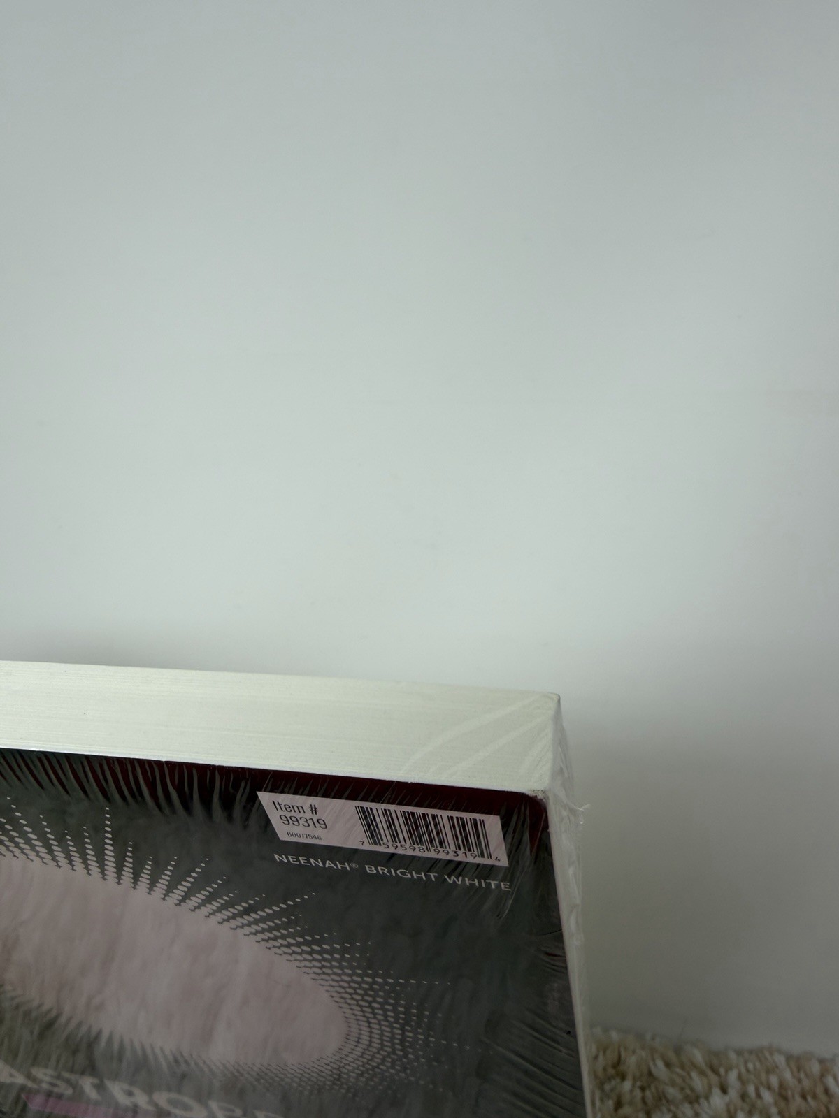 Astrobrights Neenah White 8.5″ x 11″ 65lb White 80 Sheets Item #99319 Sealed