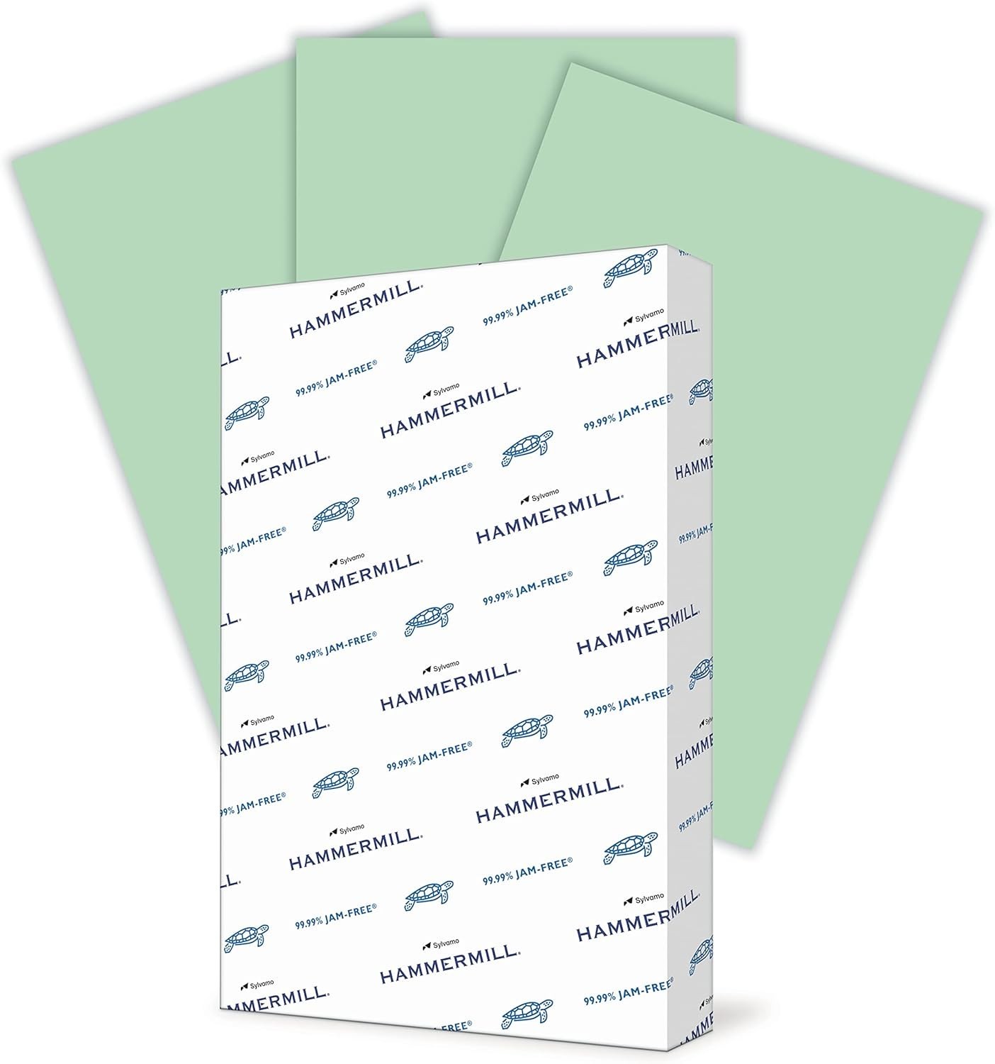 500 Sheets of 11 x 17 Green Colored Paper, 20 lb – Perfect for Creative Projects
