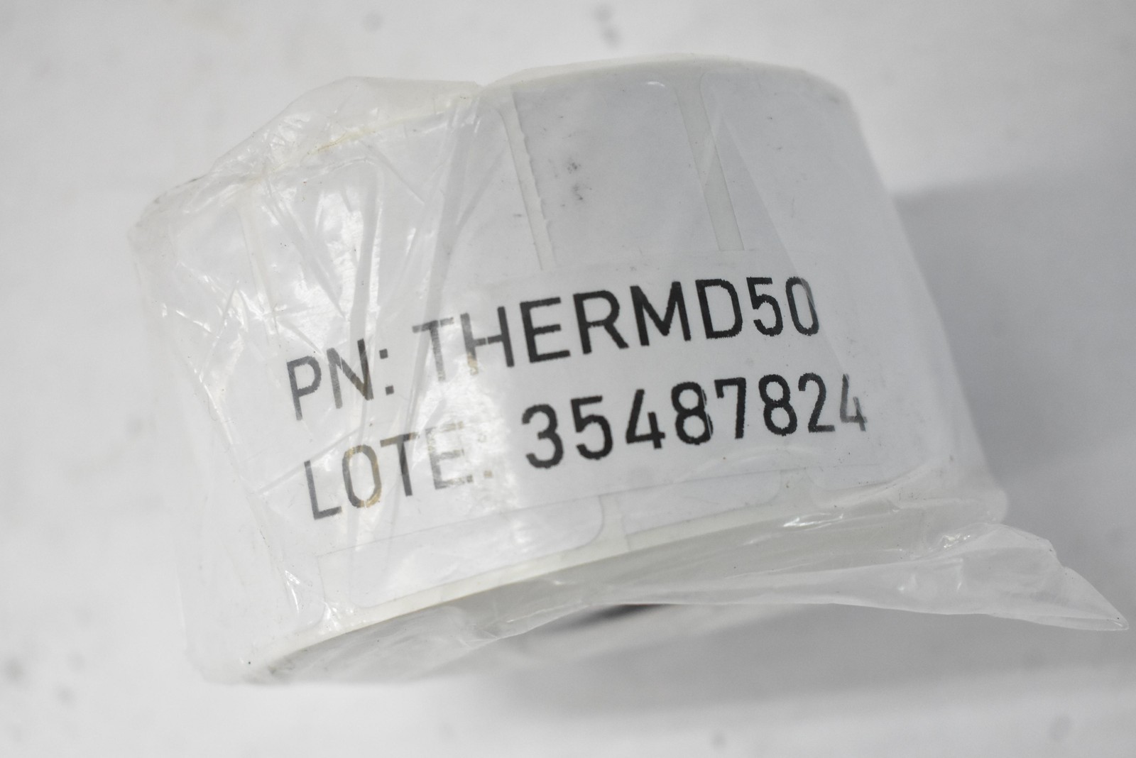 10pc Thermal Label Rolls PLVH-18323 THERMD50 White 1C 2×1-1/4 6 Rolls Direct