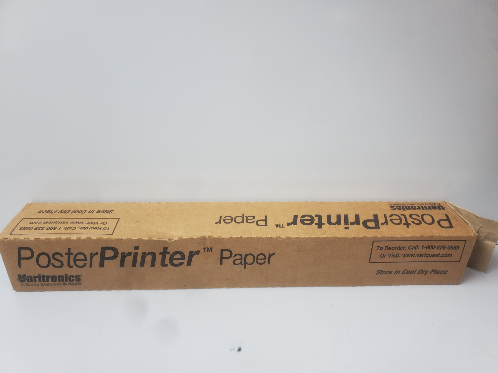 Poster Printer, Standard Direct Thermal Transfer (TTP) Paper White
