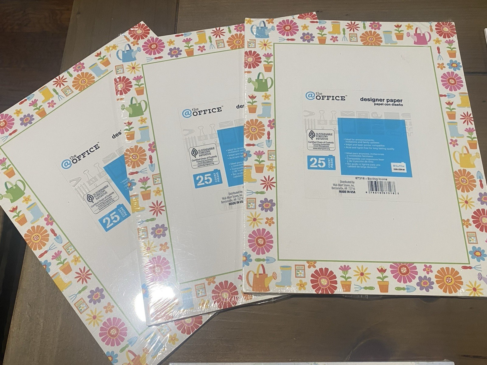 Vintage Lot 90’s Inkjet Laser Copier Printer Paper Designs Themes 8.5″x11″ Retro