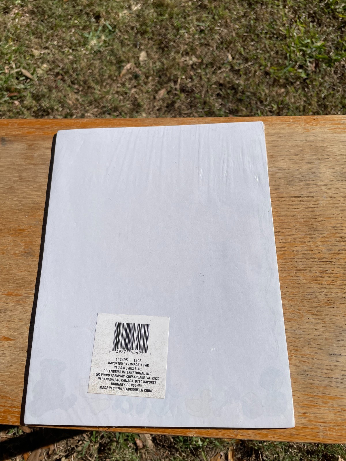 Forty Sheets Of Computer Paper With Large Bear Rattle Blocks Duck And Baby Items