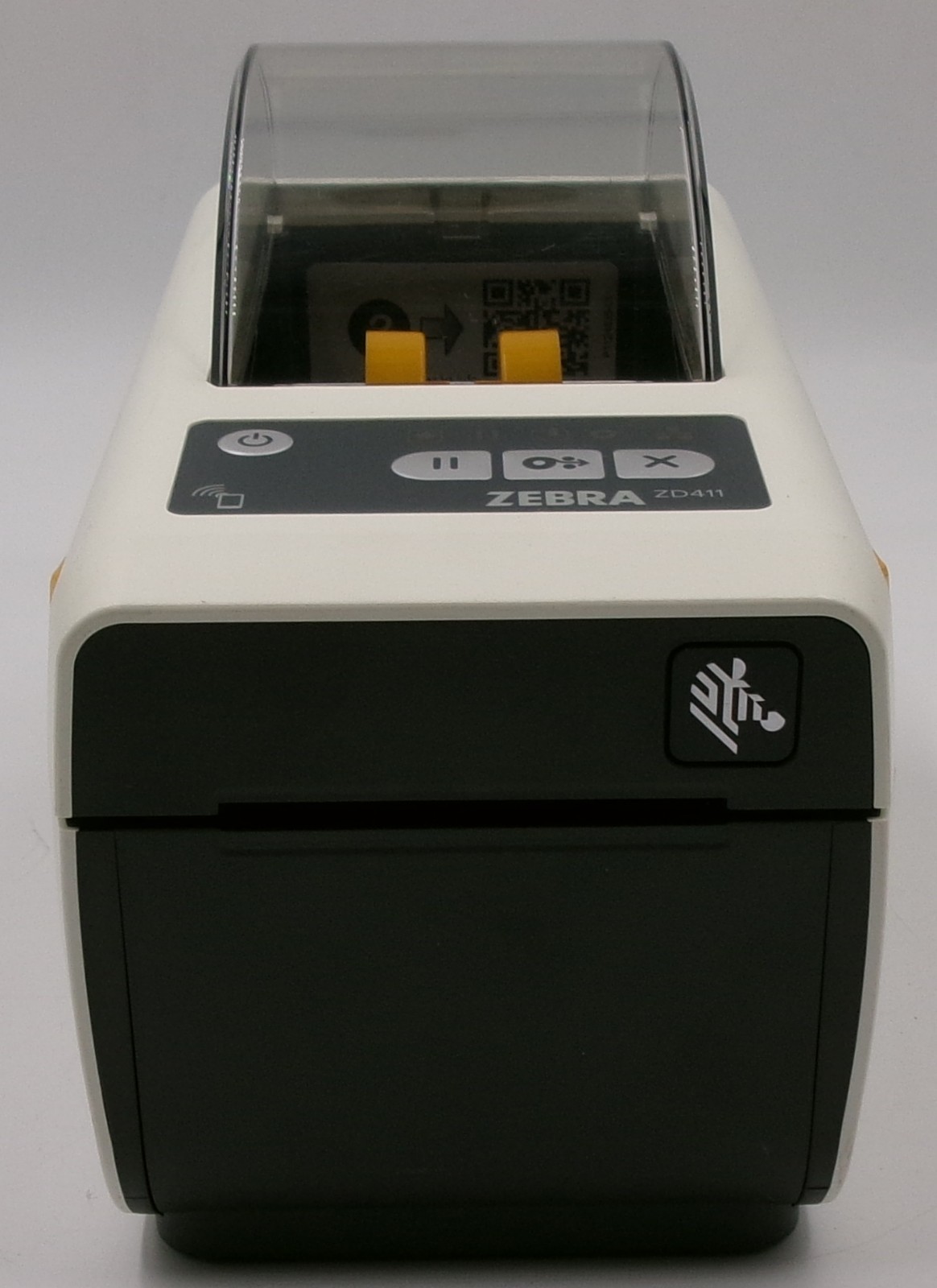 Zebra ZD411 Thermal Label Printer Ethernet/ Bluetooth ZD4AH22-D0EE00EZ White