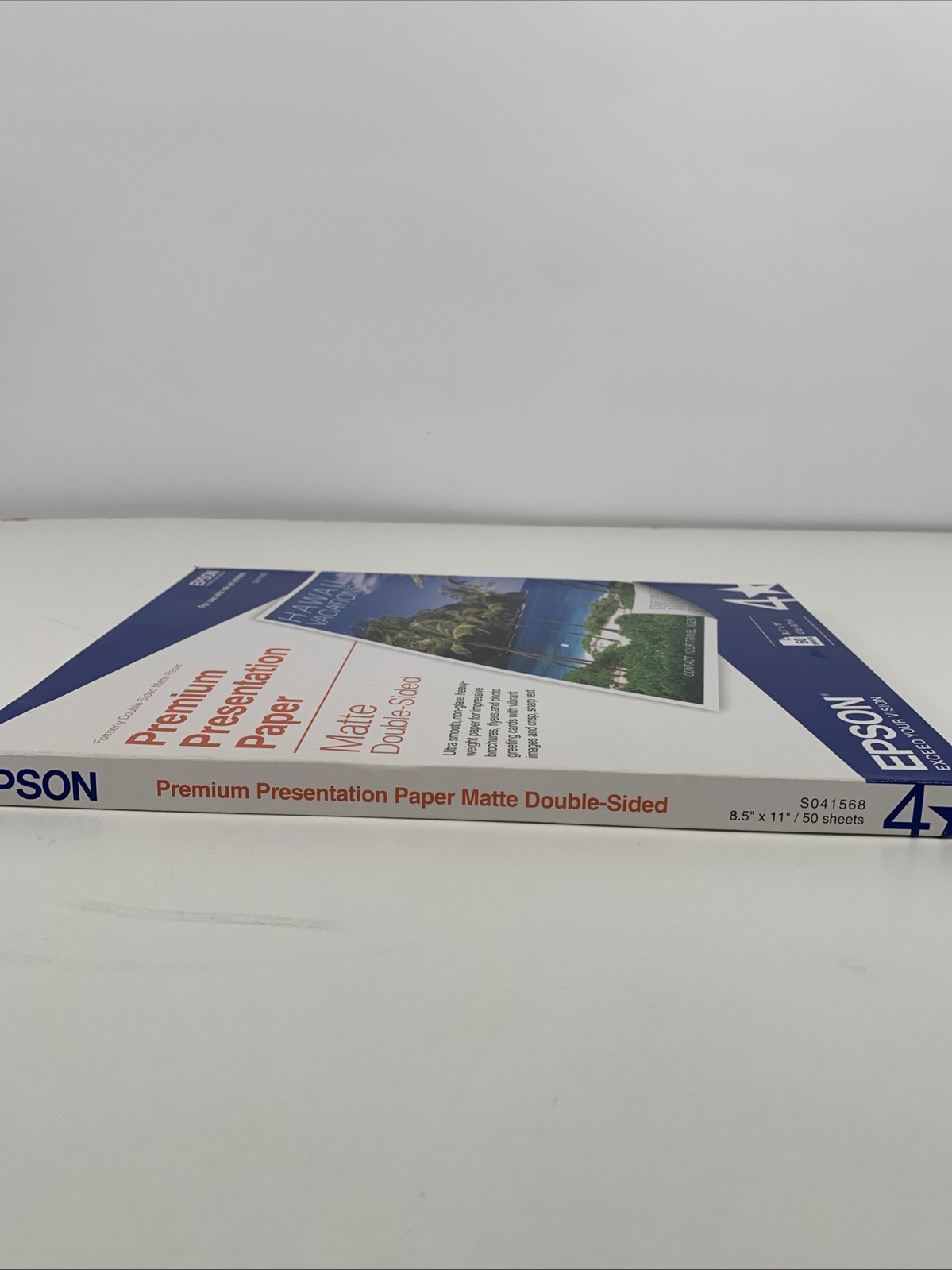 Epson S041257 Matte Paper Premium Presentation 8.5 X 11 Ink Jet – 49 SHEETS