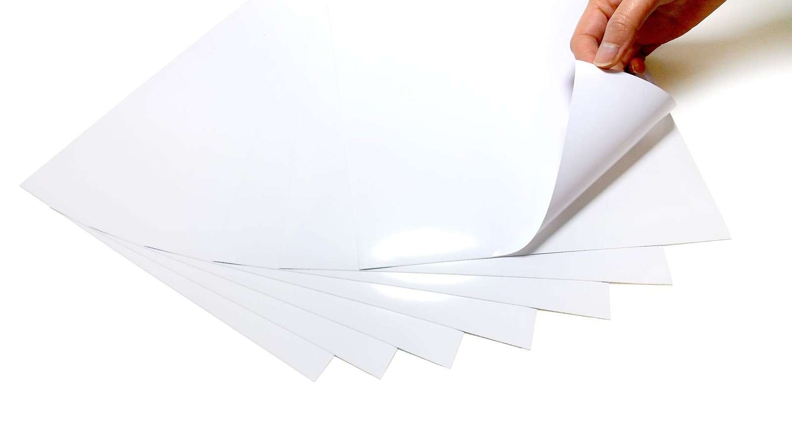 Evergreen Goods 10 Sheets A4 Glossy White Vinyl Sticker Paper | Waterproof…