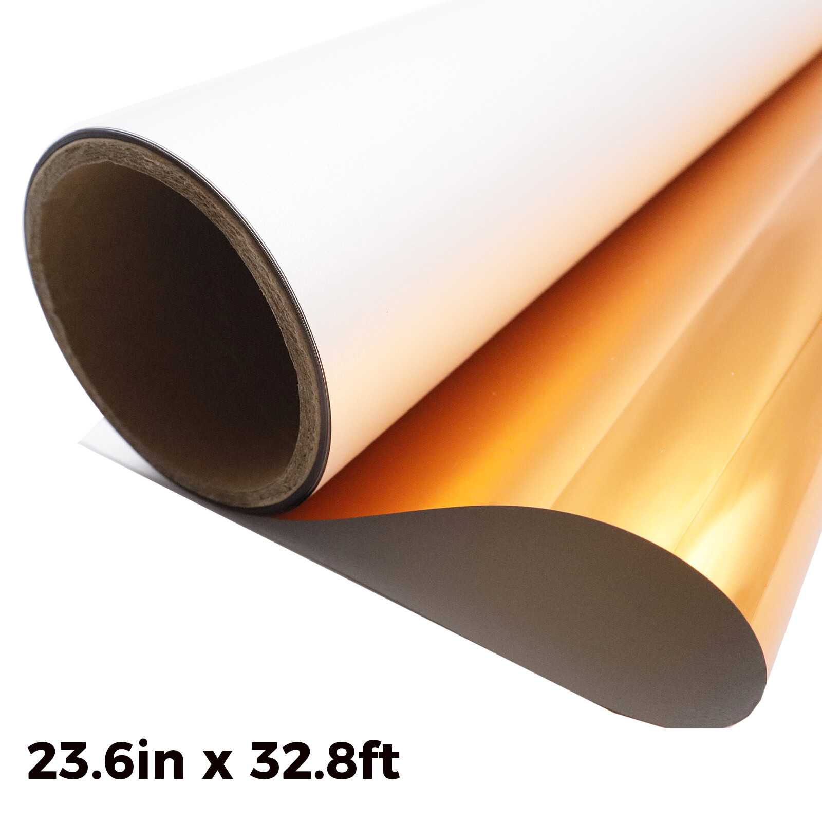 Cold Peel 23.6 x 32.8ft DTF Copper Film Roll 23.6 x 164ft Roll Wholesale