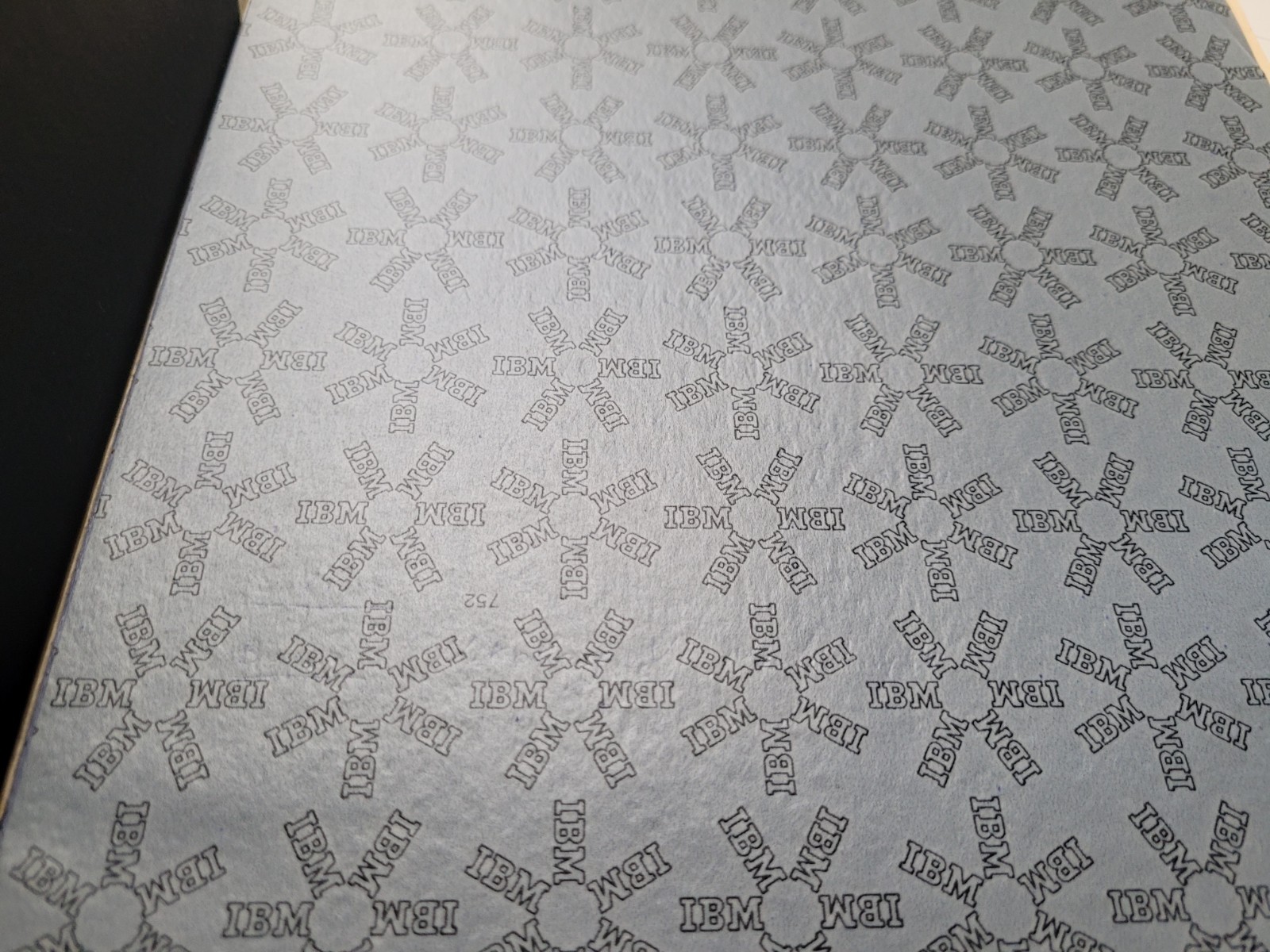 Rare vintage IBM Carbon Paper, size 8 1/2 x 11 1/2, 39 sheets