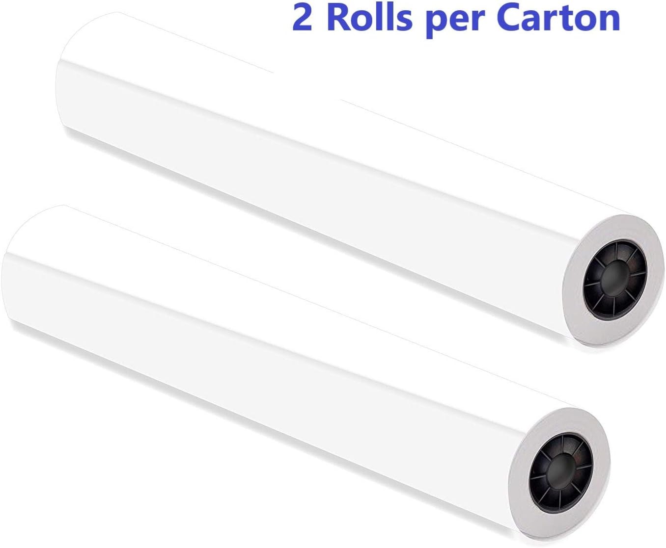 Wide Format Universal Bond Paper 36 in x 150 ft 2 Roll Bundle 4.2 mil – 80 g/m²