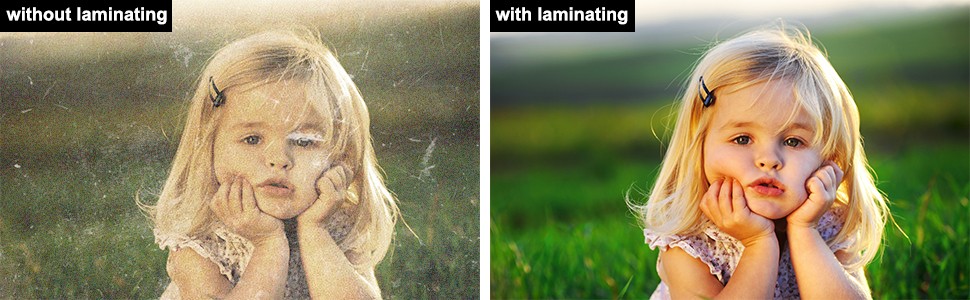 Thermal Laminating Pouches 8.9 x 11.4, 5 Mil Thickness, Crystal Clear Finish,