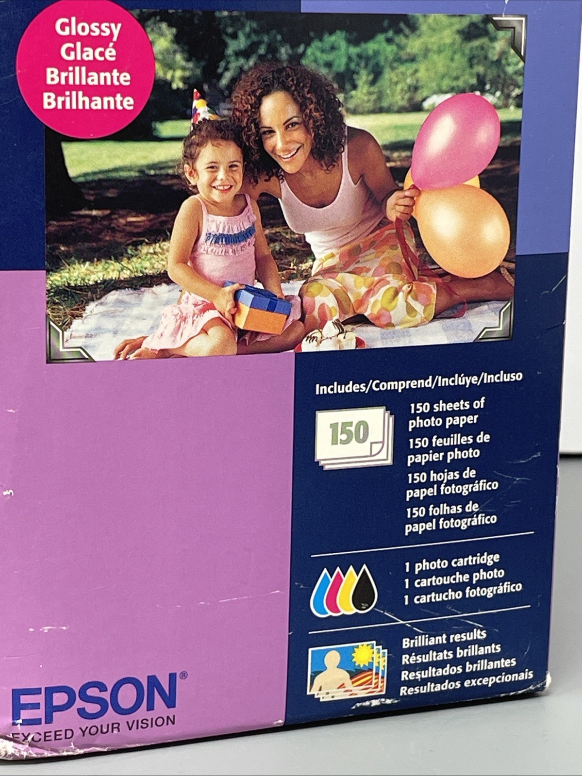Epson PictureMate 150ct Photo Paper T5846