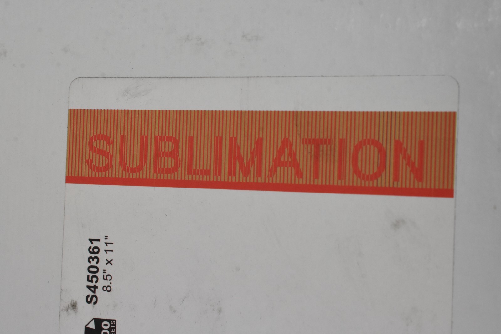 Epson DS Transfer Multi Use S450361 8.5″ x 11″ Multipurpose Paper 100 Pack