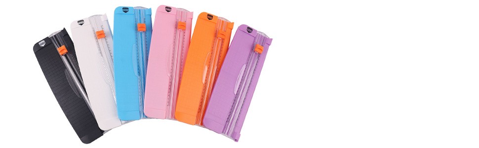 A4 Portable Precision Paper Trimmer, Craft Paper Cutter for Photos, Labels,