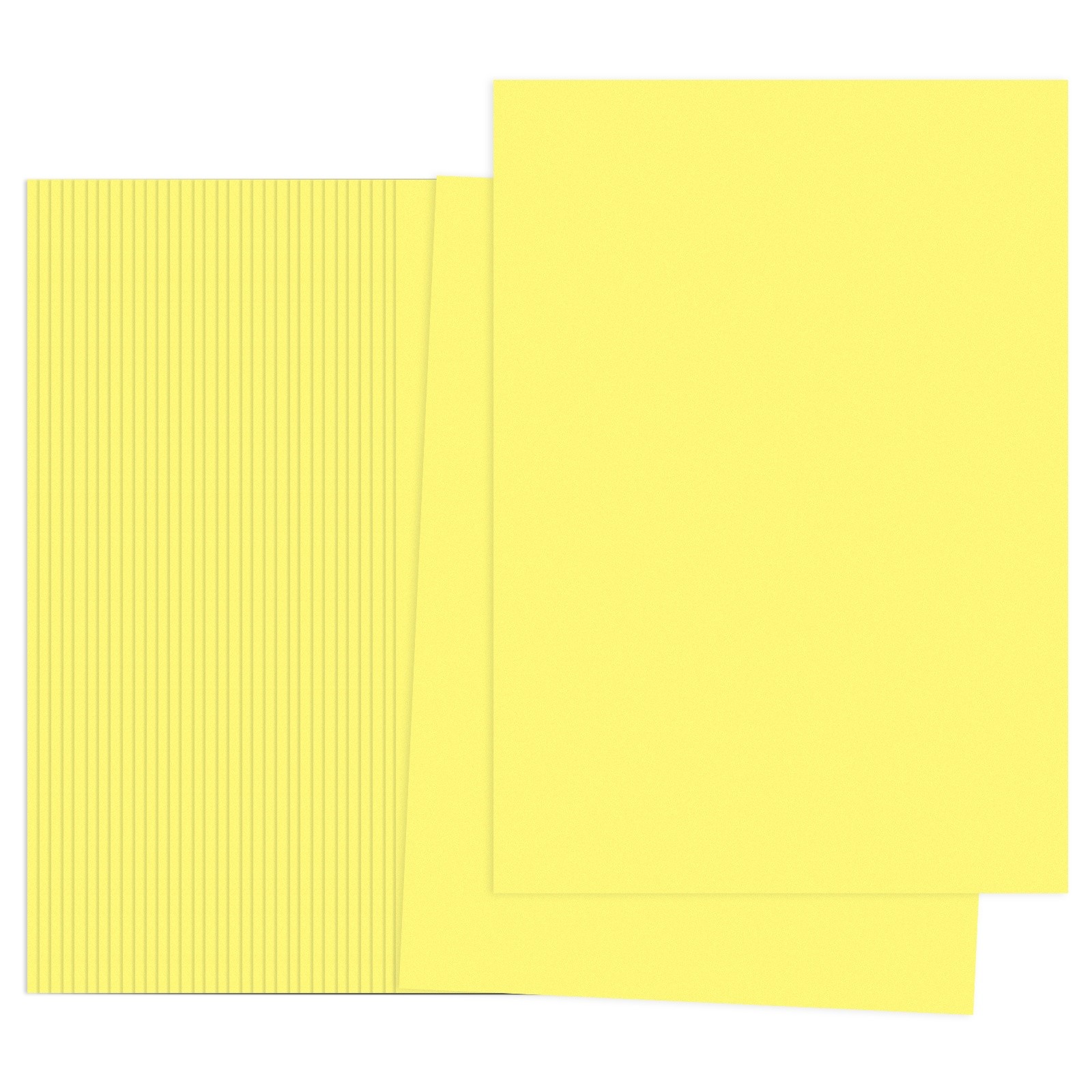 Bright Yellow Color Copy Paper, 100 Sheets 11.7×8.3″ A4 70gsm
